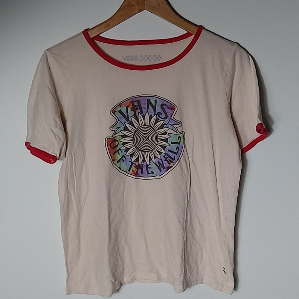 Vans Off the Wall vintage style tee size XL